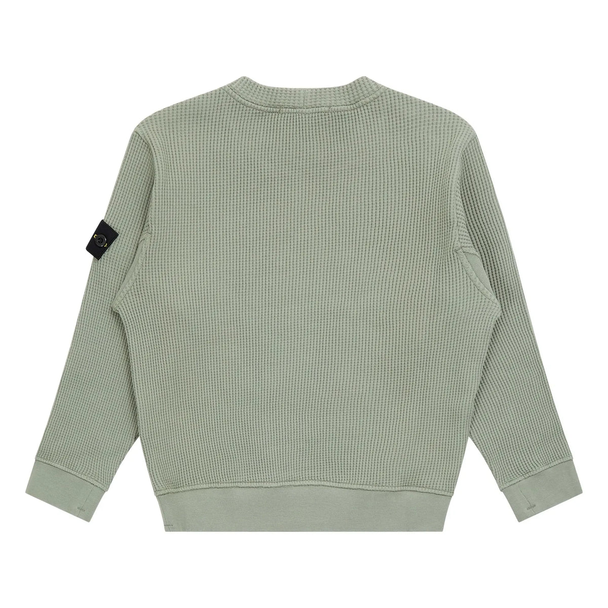 Stone Island - Logo kazak | Yeşil