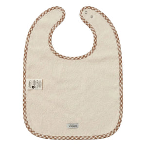 Editions Aimable - Bib Bertille | Noisette Vichy Cotton