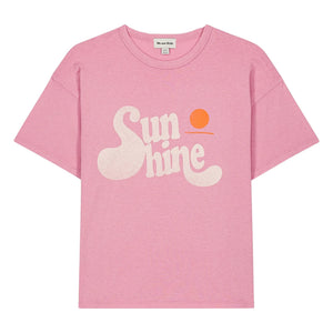 We Are Kids - Dylan Sunshine organik pamuklu Tişört | Pembe