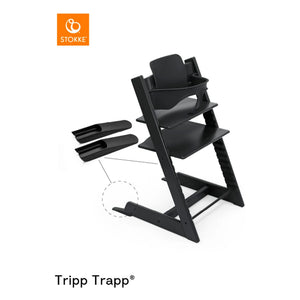 Stokke® - Tripp Trapp® Bebek Seti² | Siyah