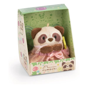Nici - Rakuma Peri kılıklı Rakun peluş | Pembe
