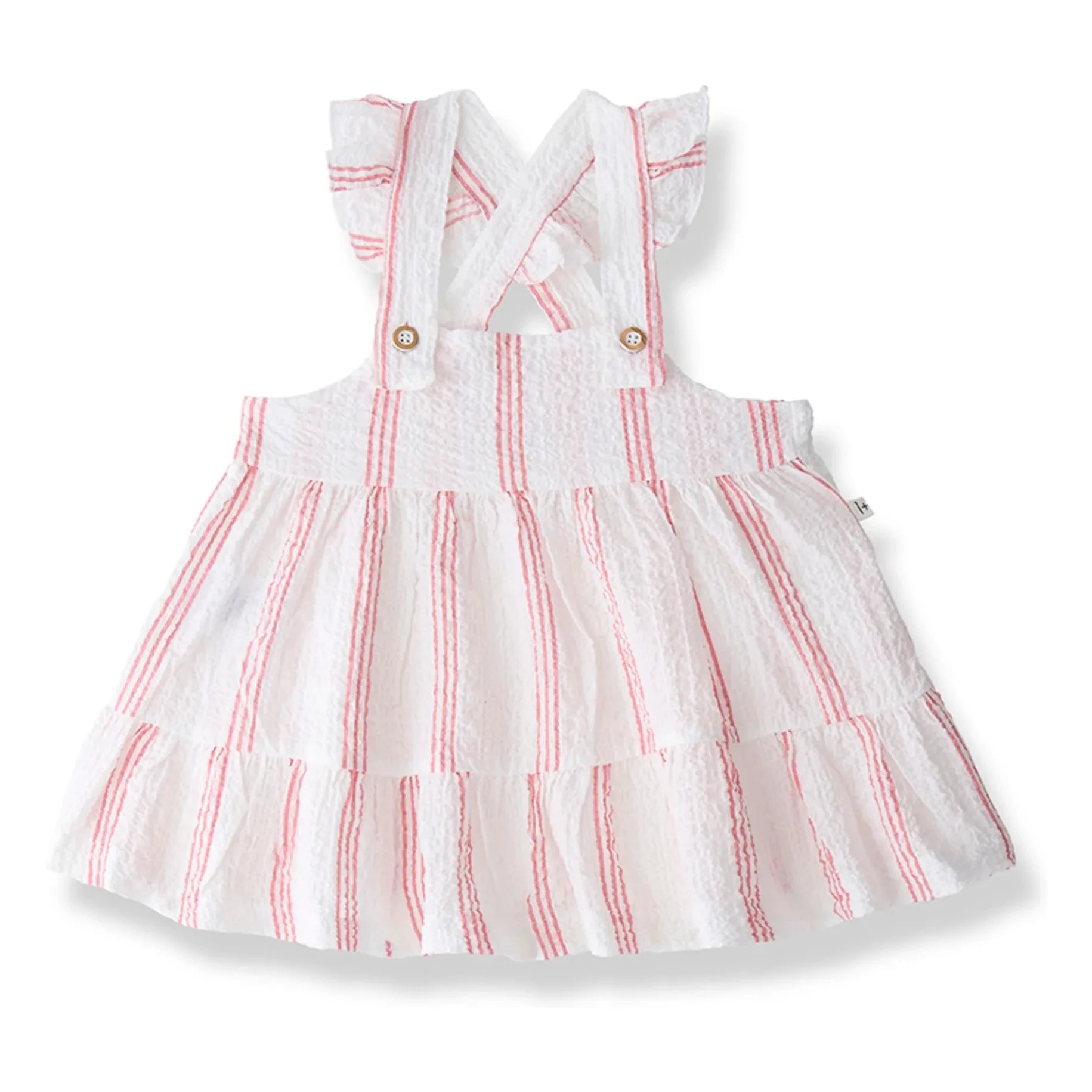 1+ in the family - Çizgili Joncols Elbise | Blush
