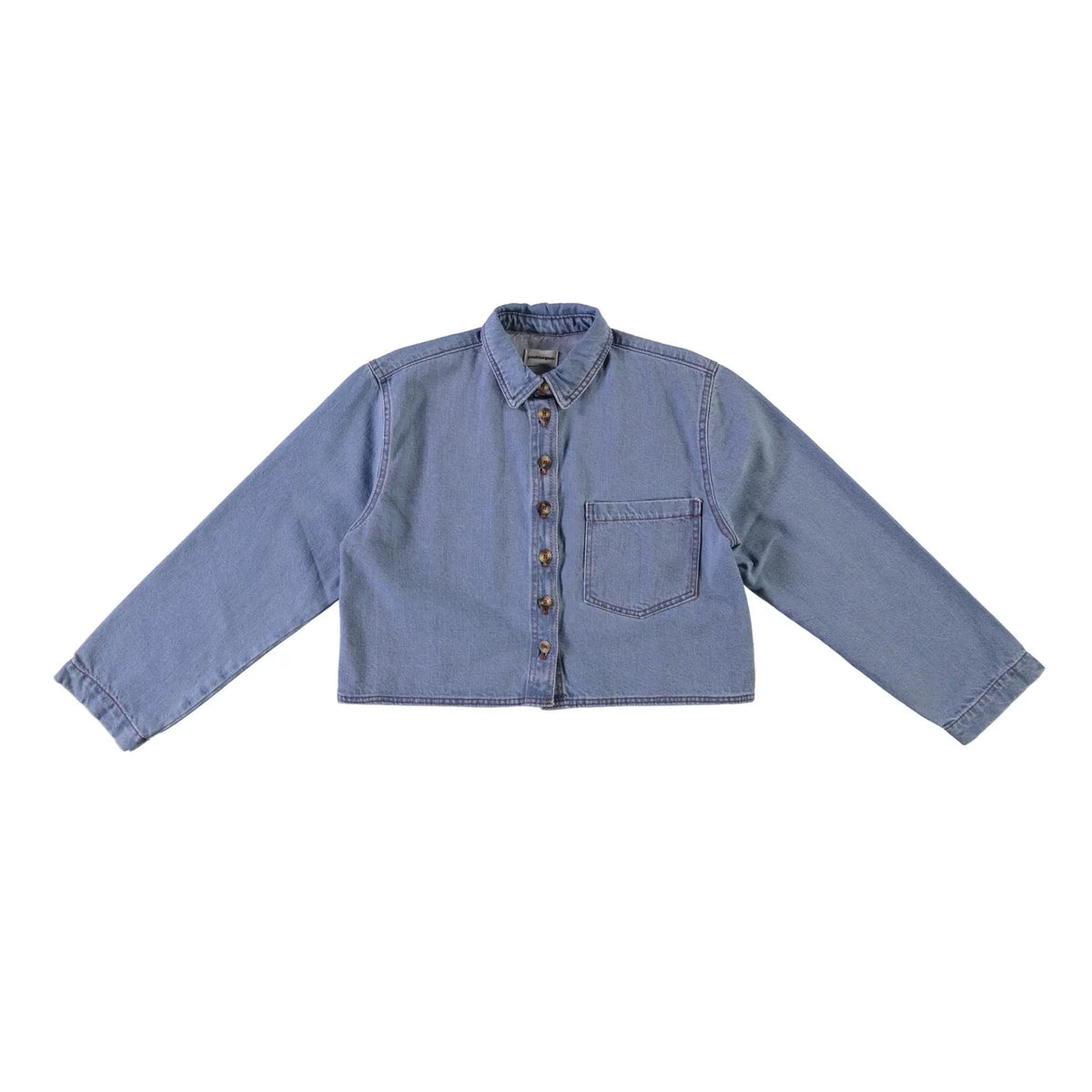 Poudre Organic - Mandarine قميص دنيم | Mavi