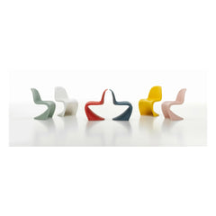 Vitra - Junior Sandalye - Verner Panton | Deniz Mavisi