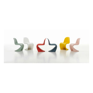 Vitra - Junior Sandalye - Verner Panton | Deniz Mavisi