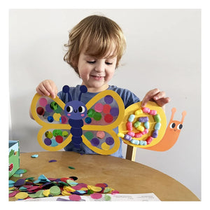 My Creative Box - Yaratıcı Aktivite Seti - Böcekler