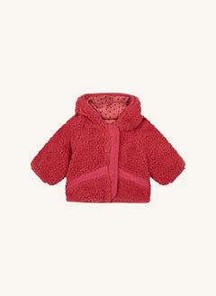 Bonton - Sherpa Piper kaban | Framboise