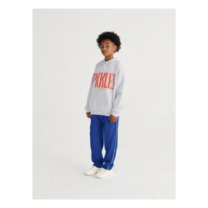 Bobo Choses - Pickles Organik Pamuklu Kapüşonlu Sweatshirt | Gri melanj