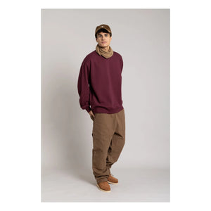 Smallable Man - Organik pamuklu sweatshirt | Aubergine