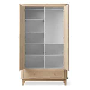 Oliver Furniture - Meşe 2 kapılı dolap