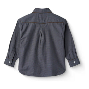 Copenhagen Colors - Kovboy gömleği Organik pamuk | Lacivert