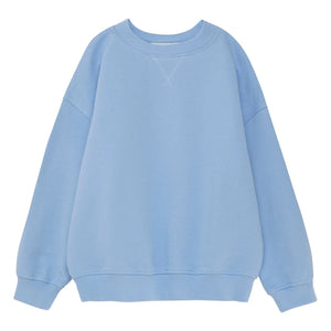 True Artist - Sweat-shirt N°11 Kuş Organik Pamuk | Açık mavi