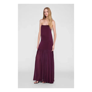 Anine Bing - Klementin Elbise | Bordo