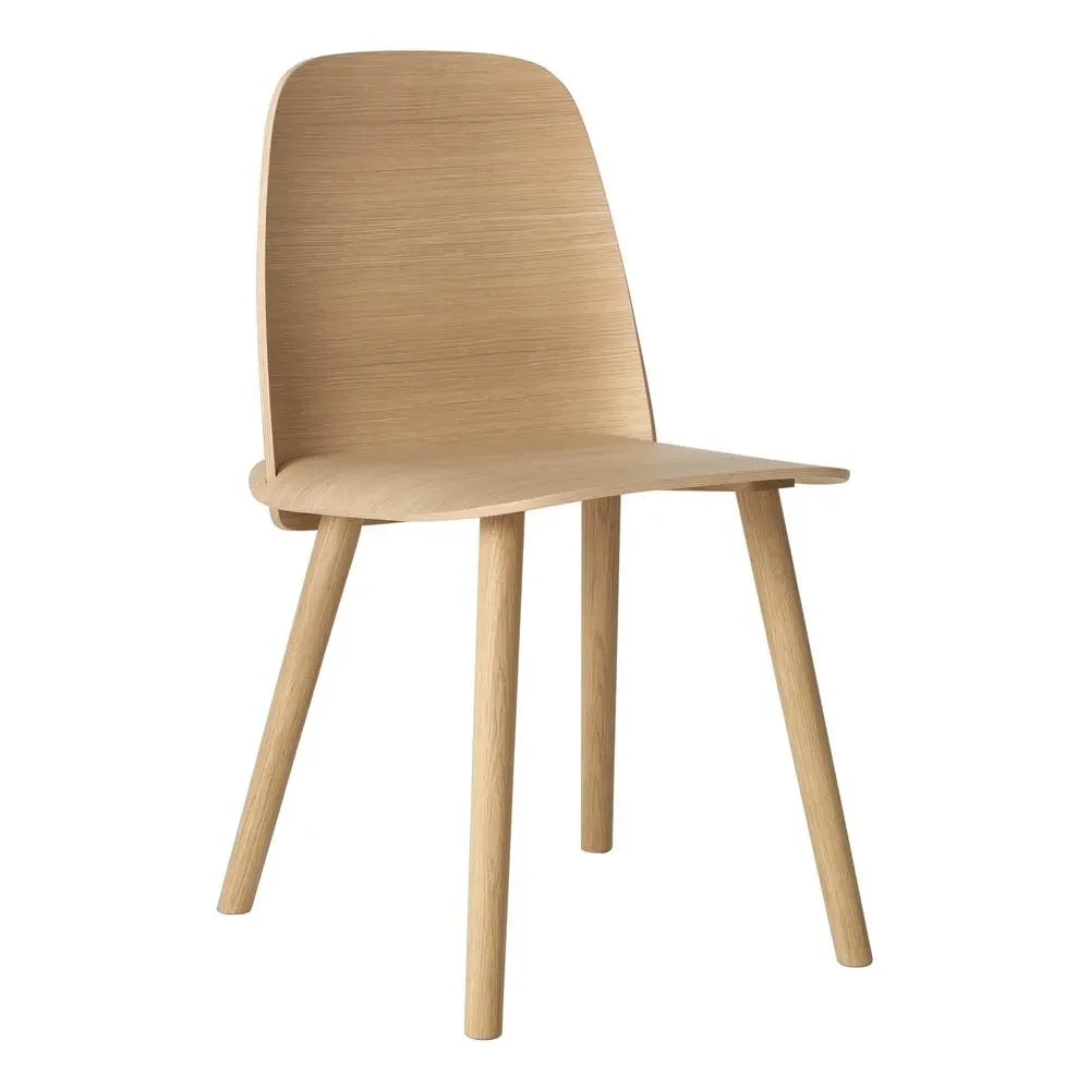 Muuto - Nerd Sandalye | Meşe