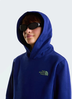 The North Face - سويت شيرت خارجي | أزرق ملكي