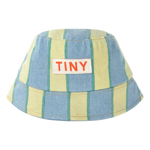 Tinycottons - Çizgili Bob | Açık mavi
