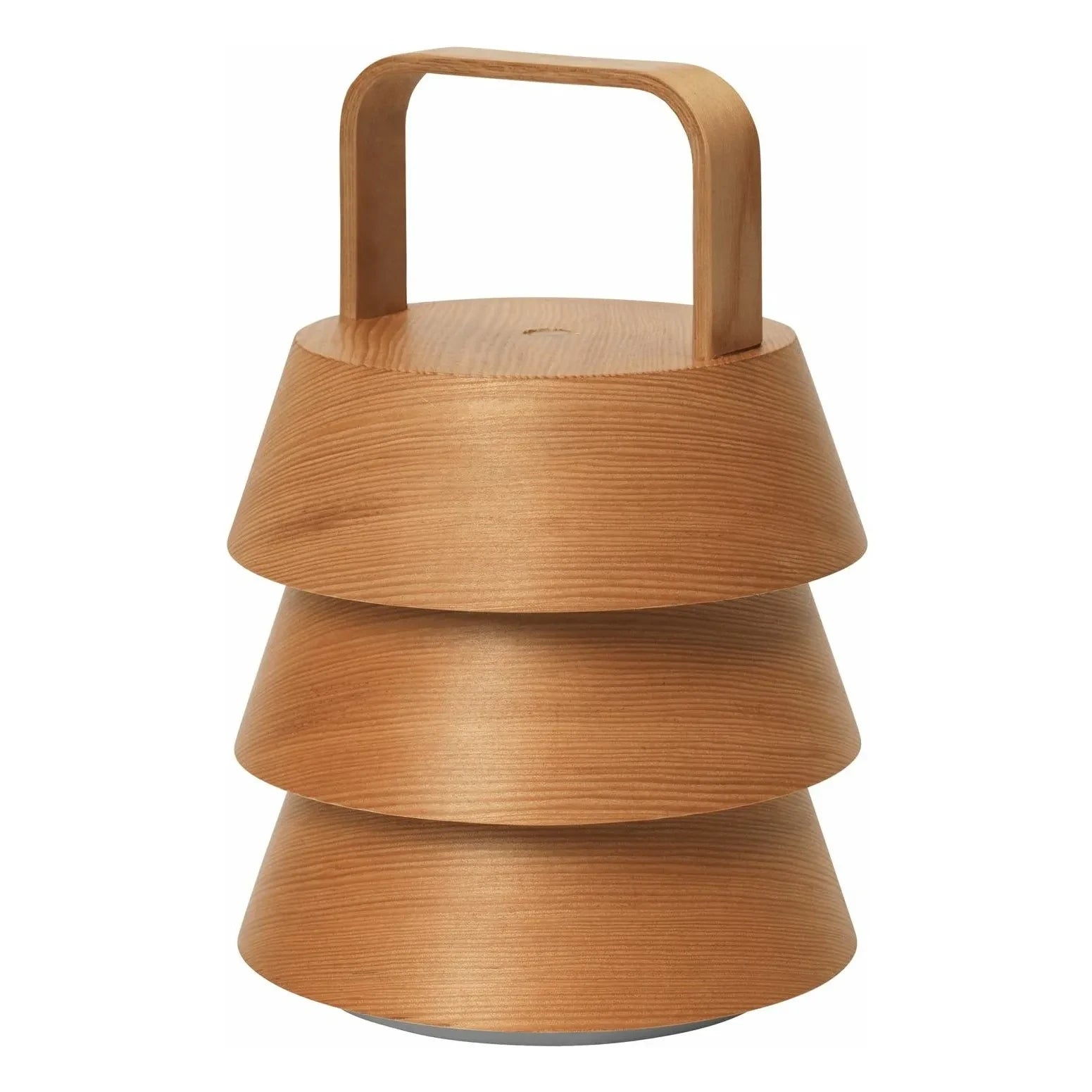 Ferm Living - Luver Taşınabilir Lamba | Kahverengi