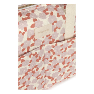 Nobodinoz - Su geçirmez bebek bezi çantası Gala Opera Mauve Sakura | Mauve