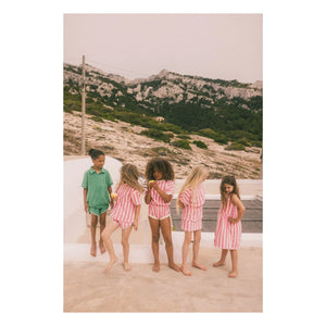 We Are Kids - Jen Organik havlu etek | Şeker pembesi