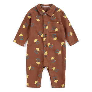 Bobo Choses - Tencel taba takım | Kahverengi