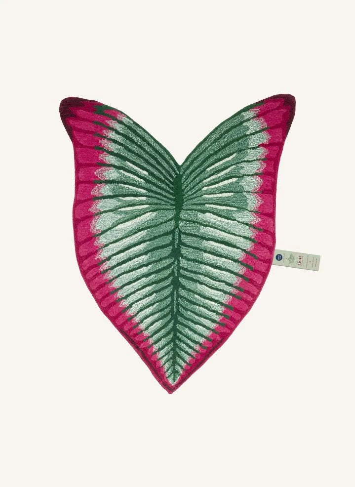 Doing Goods - Doing Goods x John Derian سجادة أذن الفيل | أخضر