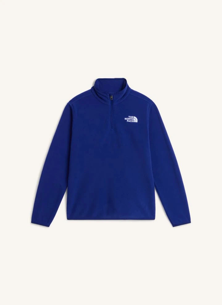 The North Face - Glacier Trucker Style Hoodie Polar | الأزرق الملكي