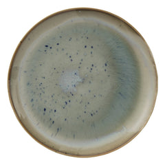 Bloomingville - Heather Seramik Tabak - D27 cm | Gri-yeşil