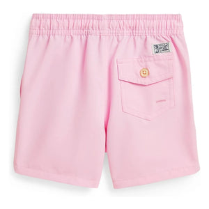 Ralph Lauren - Logo Şort Mayo | Pembe