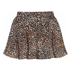 Tumble N'Dry - Cocomere Leopar Etek | Kahverengi