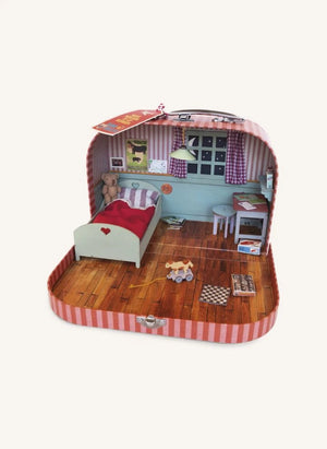 SAM & JULIA - Little Suitcase Mouse House - Sam & Julia's Room