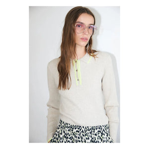 Lollys Laundry - Polo Julio kazak | Bej