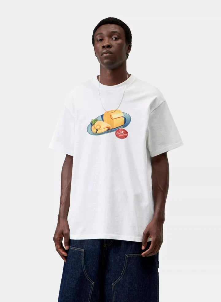 Carhartt WIP - Cheese تيشيرت | أبيض