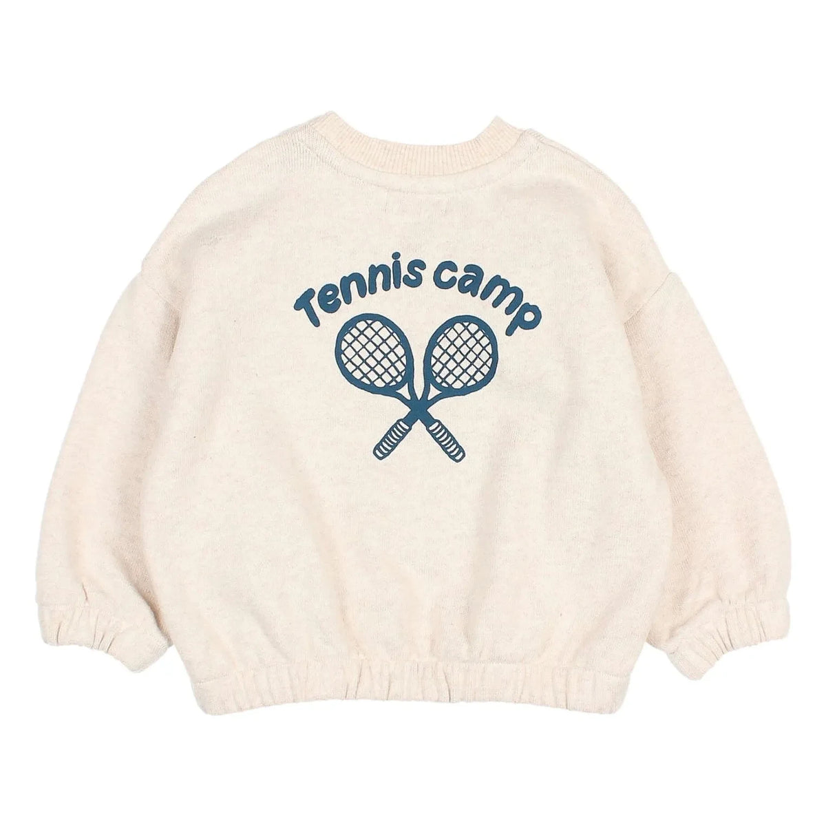 Búho - Bebek Sweat Tennis Kamp | Ekru