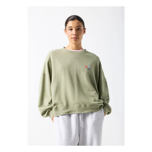 American Vintage - Atubay Pamuk Sweatshirt | Haki