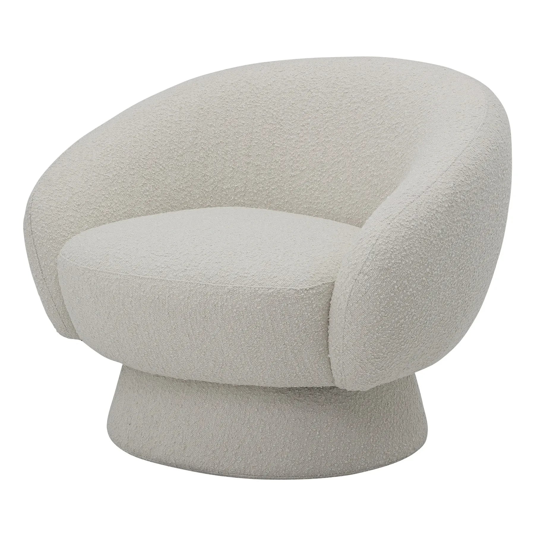 Bloomingville - Ted Lounge Sandalye | Beyaz