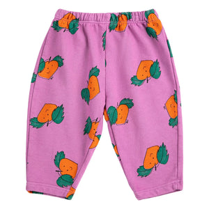 Bobo Choses - Jogger Turuncu Organik Pamuk | Mor