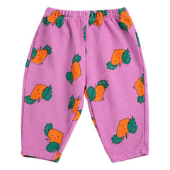 Bobo Choses - Jogger Turuncu Organik Pamuk | Mor