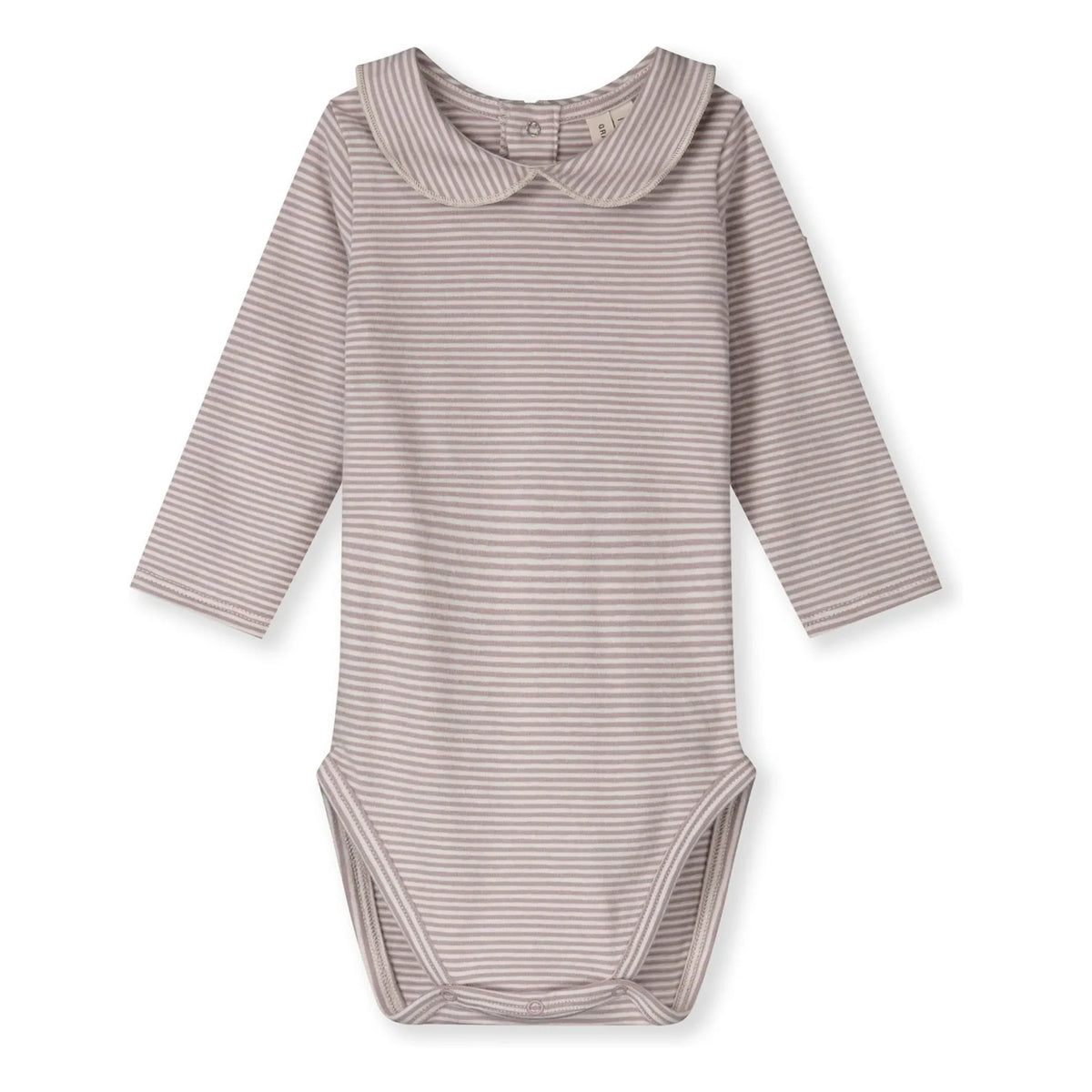 Gray Label - Organik pamuklu body | Gül Kurusu