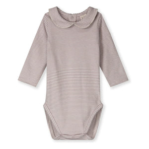 Gray Label - Organik pamuklu body | Gül Kurusu
