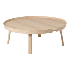 Muuto - Yuvarlak Orta Sehpa | Meşe