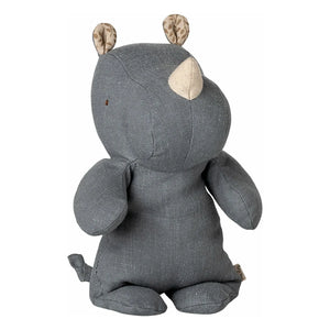 Maileg - Mavi Rhino peluş
