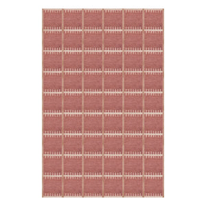 Layered - Yün halı Lilly | Pembe