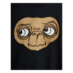 Mini Rodini - Sweat E.T. Organik pamuk | Siyah