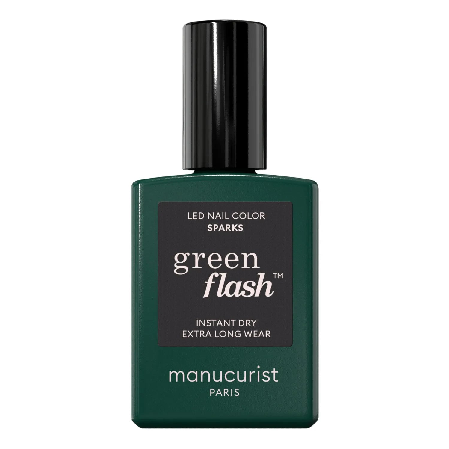 Manucurist - Green Flash Yarı Kalıcı Oje - 15 ml | Sparks