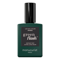 Manucurist - Green Flash Yarı Kalıcı Oje - 15 ml | Sparks