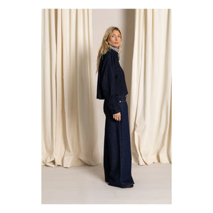 Smallable Woman - Chili Short Shirt | Denim brut