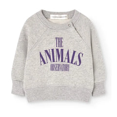 The Animals Observatory - Sweat Jackal The Animals Observatory | Gri melanj