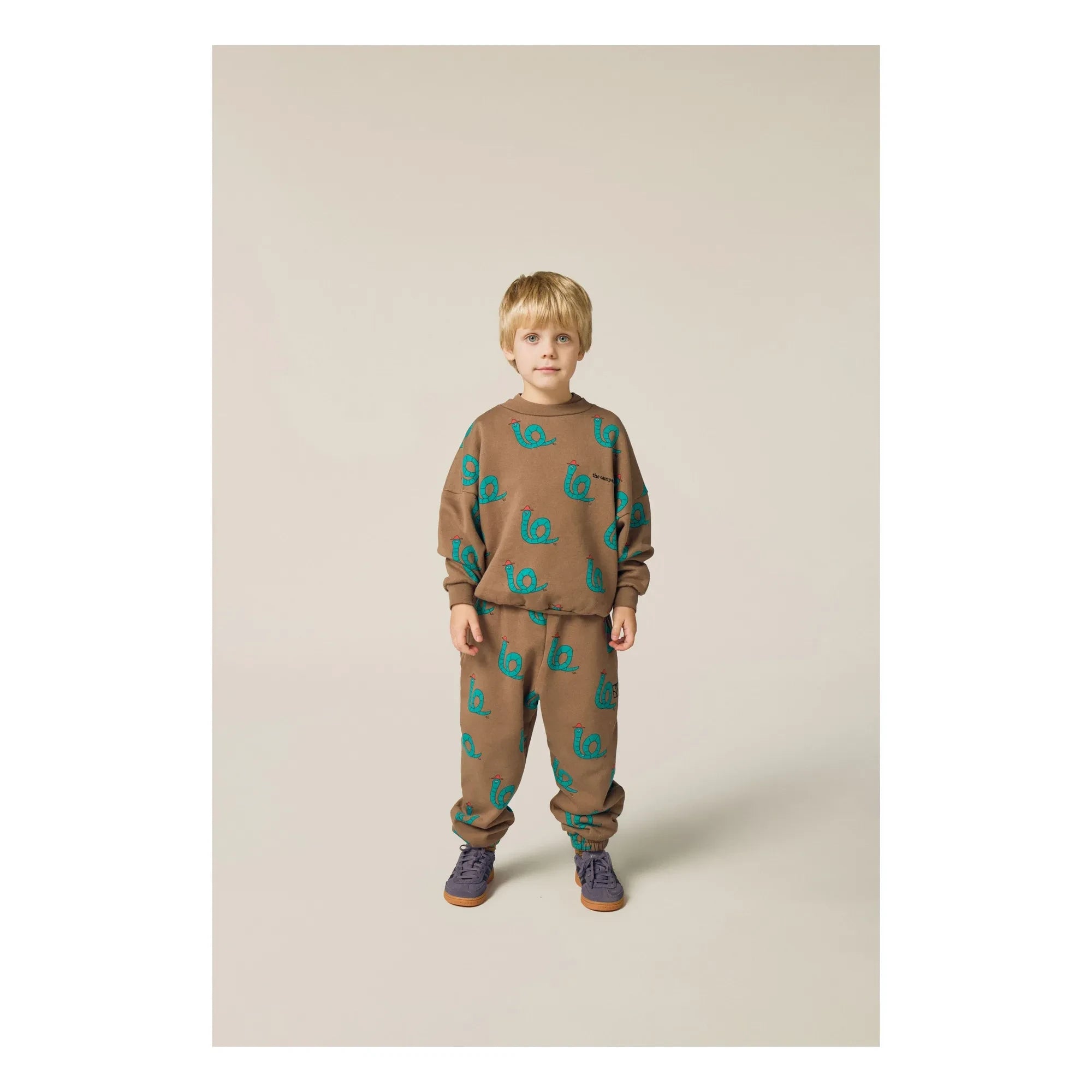 The Campamento - Snake Jogger | بني