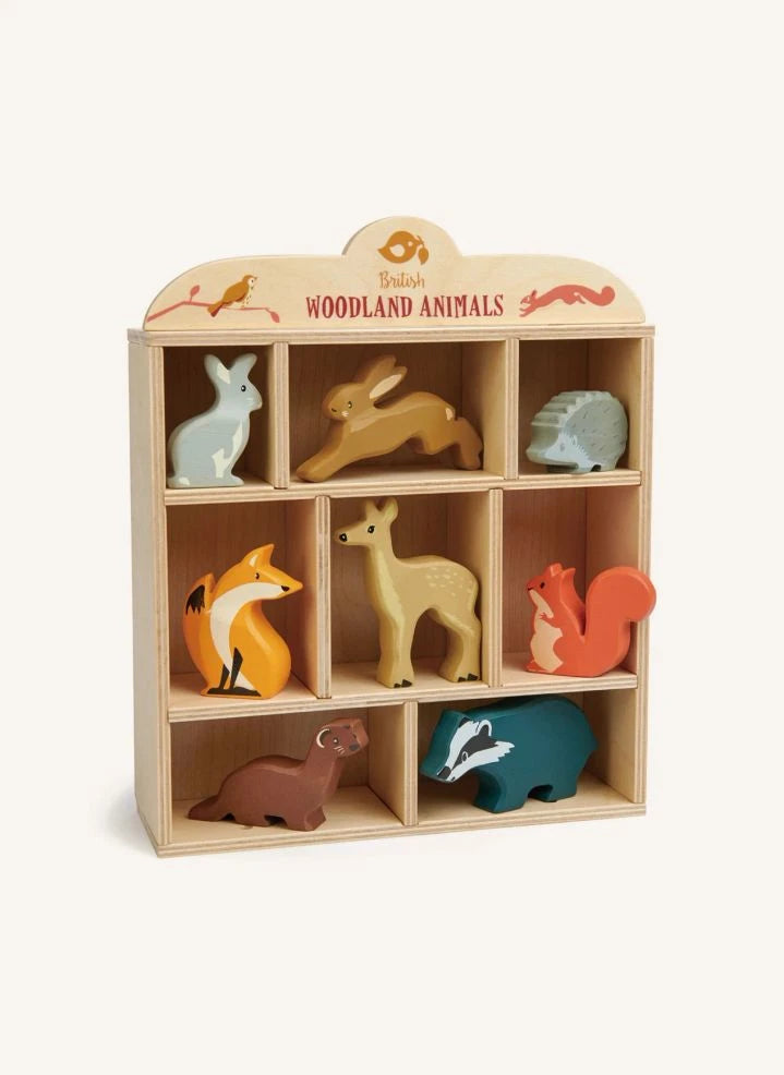 Tender Leaf Toys - مجموعة حيوانات الغابة