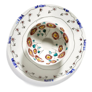Serax - Anemone kaseler, Serax for Marni - 2'li Set | Süt